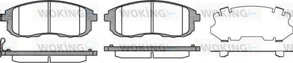 WOKING P393311