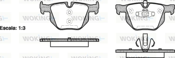 WOKING P281370