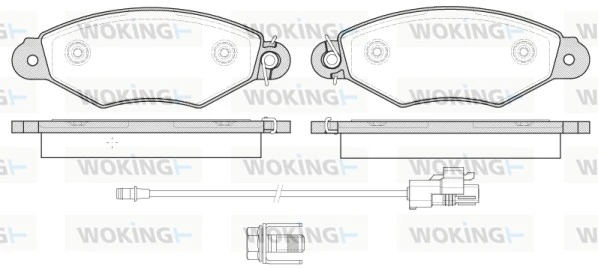 WOKING P743330