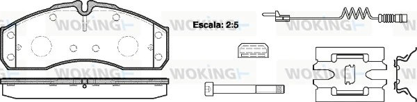 WOKING P751322