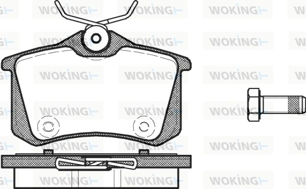 WOKING P363314