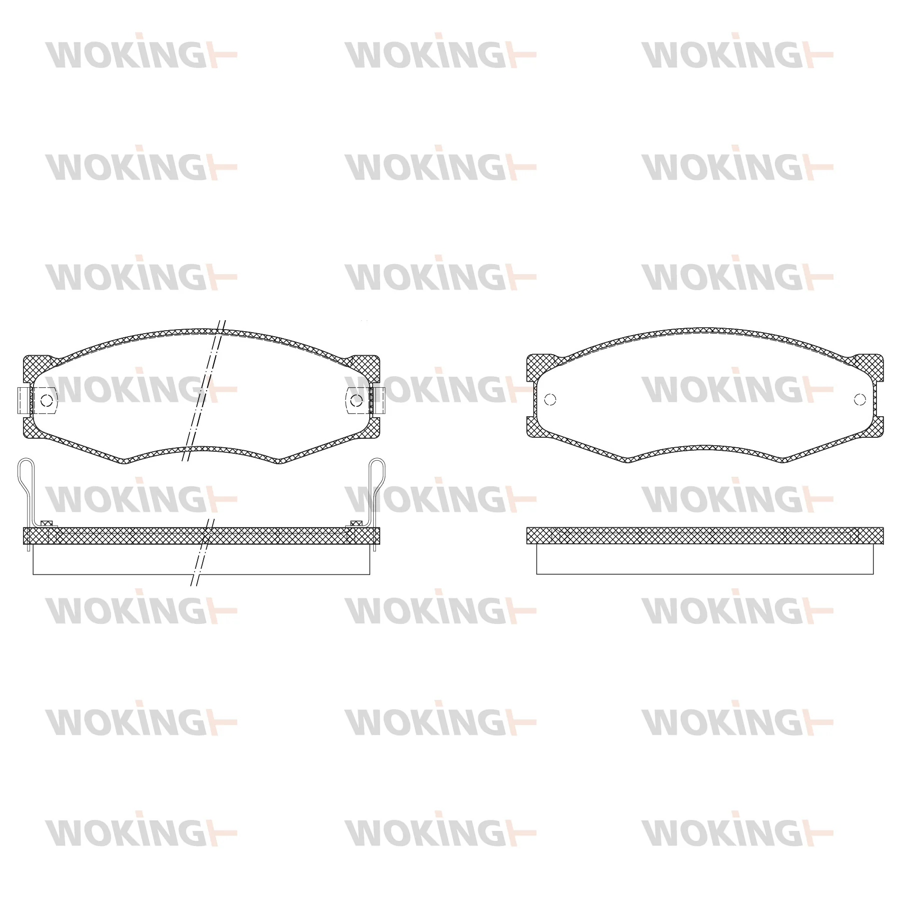 WOKING P084302