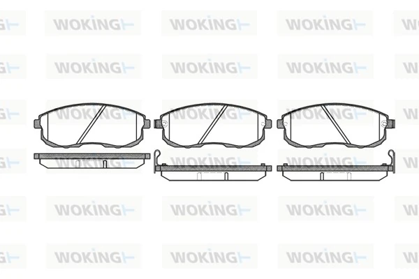 WOKING P393312