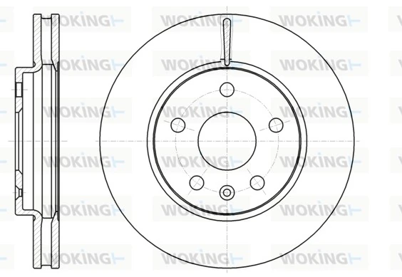 WOKING D6128510