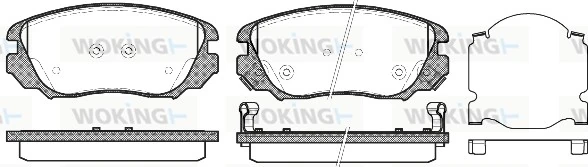WOKING P1285302