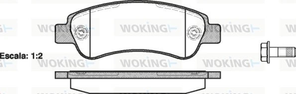WOKING P1338300