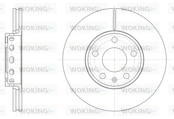WOKING D632810