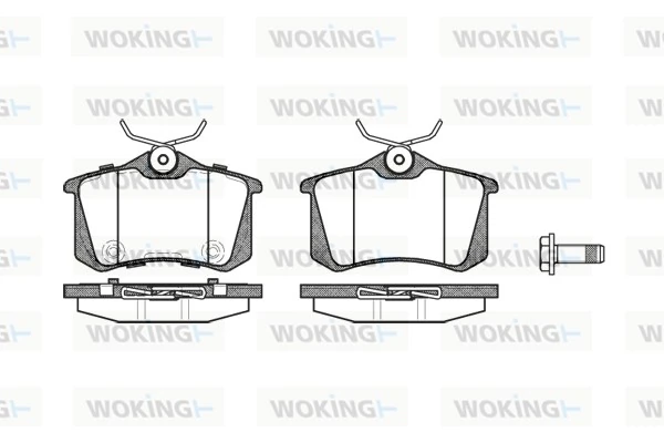 WOKING P363374