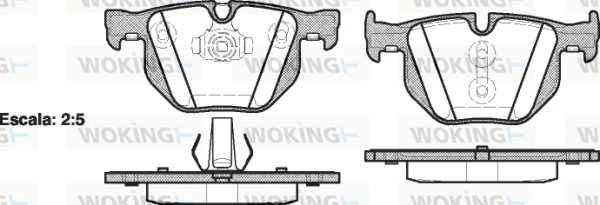 WOKING P281361