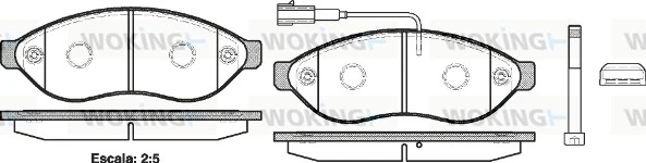 WOKING P1337301