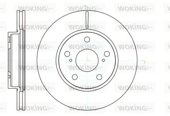 WOKING D6112210