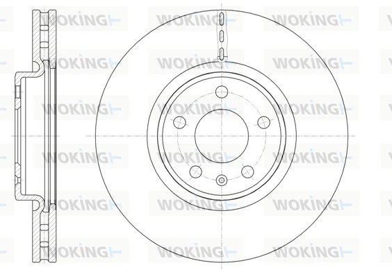 WOKING D6154310