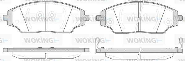 WOKING P1437302