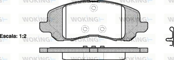 WOKING P904320