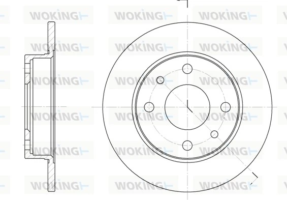 WOKING D611000