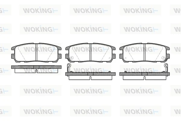 WOKING P526302