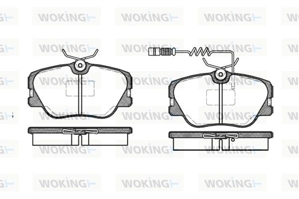WOKING P089302