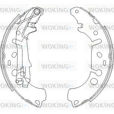WOKING Z419200