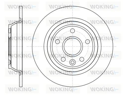 WOKING D6116700
