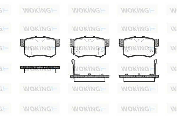 WOKING P225302