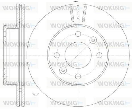 WOKING D699010