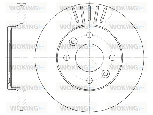 WOKING D608010