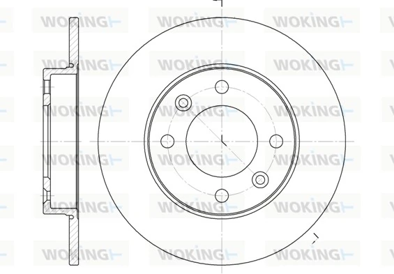 WOKING D663000
