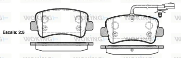 WOKING P1539301