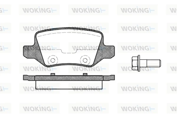 WOKING P918300