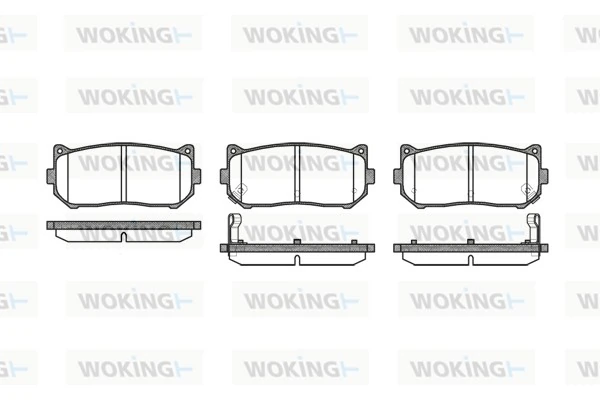 WOKING P749302