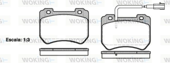 WOKING P1544301