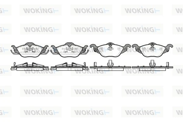 WOKING P784302