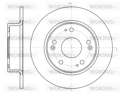 WOKING D698400