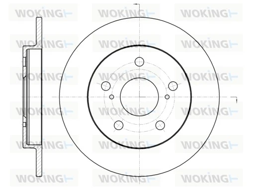 WOKING D6107400