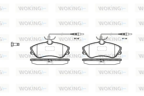 WOKING P734304