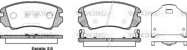 WOKING P853322
