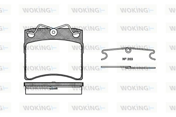 WOKING P285300