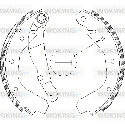 WOKING Z408800