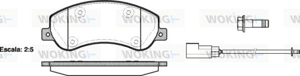WOKING P1350302