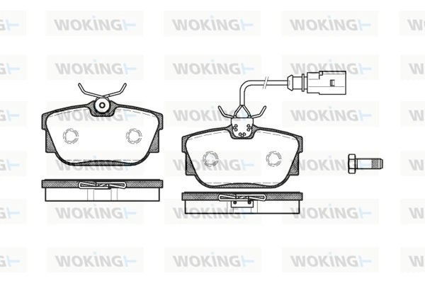 WOKING P667301