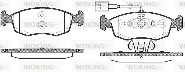 WOKING P072352