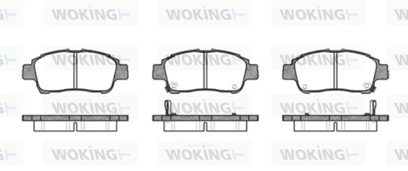 WOKING P612302