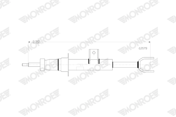 Monroe G2579