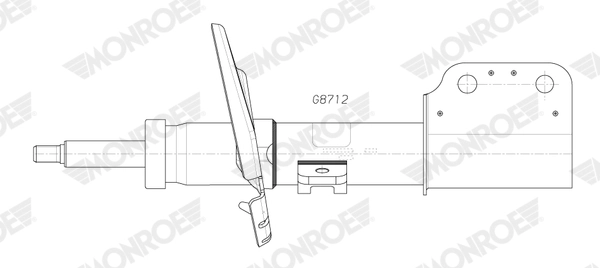 Monroe G8712
