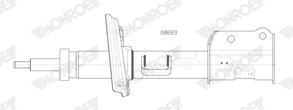 Monroe G8693