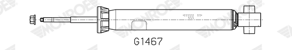 Monroe G1467