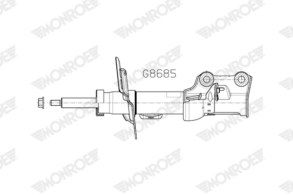 Monroe G8685