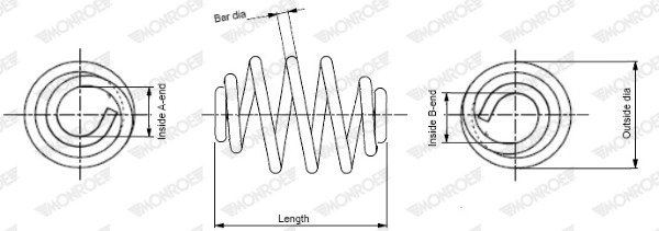 Monroe SN3987