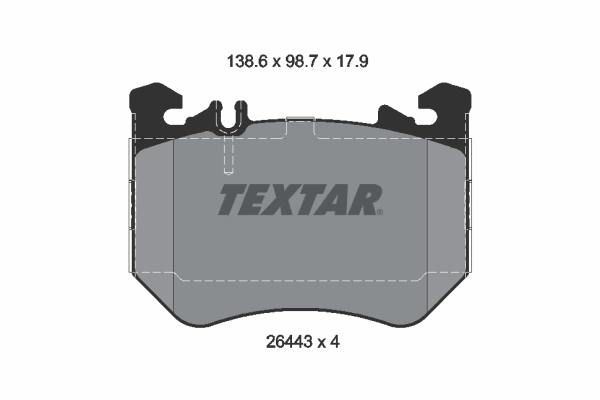 TEXTAR 2644303