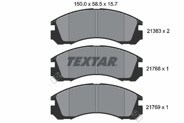 TEXTAR 2136301